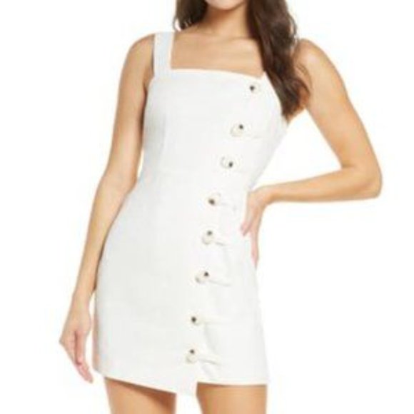 FINDERS KEEPERS Mila Mini Dress Ivory - Picture 3 of 6